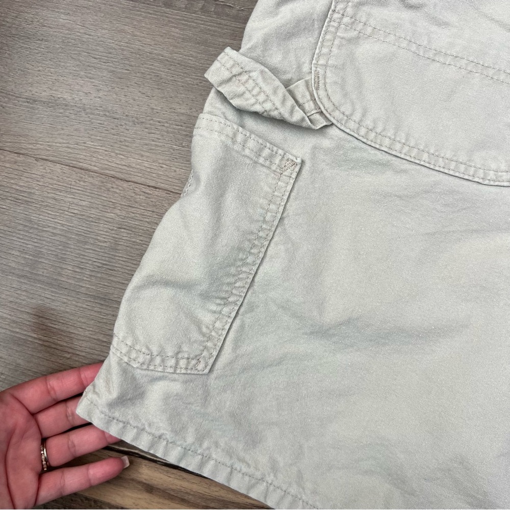 Carhartt Men's B144 Tan Carpenter Canvas Work Original Fit Shorts Size 36 - Picture 9 of 10